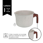 Conjunto Jogo De Panelas Antiaderente Cerâmica Indução 10 Uni