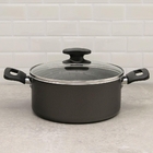 Conjunto Jogo Panelas 5 Peças Antiaderente Tramontina Loreto