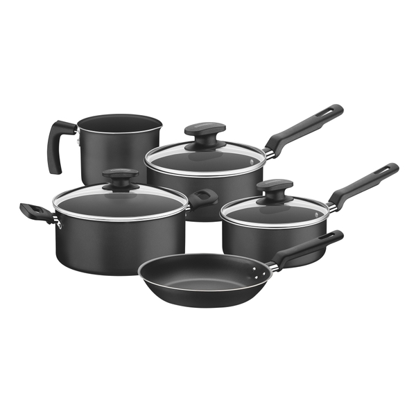 Conjunto Jogo Panelas 5 Peças Antiaderente Tramontina Loreto