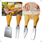 Conjunto Jogo Para Cortar Queijo 4 Peças