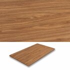 Conjunto Karina Flex 1,36m Tampo Laminado Com 6 Cadeiras Pret