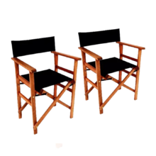 Conjunto Kit 2 Cadeira Diretor Cannes Alf78.2