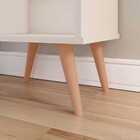 Conjunto Kit 2 Mesas de Cabeceira Moderna Bento Mesinha Quart