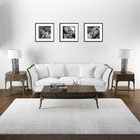 Conjunto Kit 3 Quadros Decorativos Leão Com Moldura + Vidro