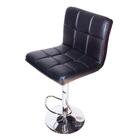 Conjunto Kit 4 Banquetas Gomos Confort Giratoria Alta Bar Ban