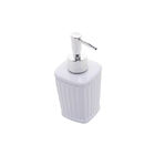 Conjunto Kit Banheiro 3 Peças Cerâmica Branco Antibes