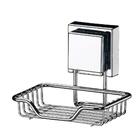 Conjunto Kit Banheiro Inox Ventosa 5 Peças Sucção Future