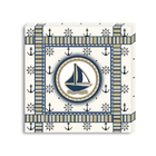 Conjunto Kit Com 3 Quadros Náuticos Decorativos Linha Náutica