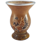 Conjunto Kit Cuia E Bomba Para Chimarrão Mate Terere Porongo