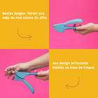 Conjunto Kit De Utensílios De Cozinha 2 Pçs Azul - Oikos