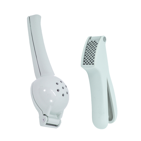 Conjunto Kit De Utensílios De Cozinha Oikos - 2 Pçs Cinza Cla