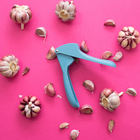 Conjunto Kit De Utensílios De Cozinha Oikos - 2 Pçs Vermelho U