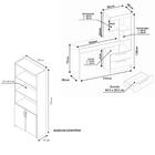 Conjunto Kit Escritório Mesa Escrivaninha 2 Gavetas E Armário