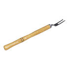 Conjunto Kit Garfo E Faca Churrasco Grelha Carne Aço Inox 42