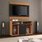 Conjunto Kit Home Painel Suspenso E Rack Bancada Para Tv Até