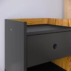 Conjunto Kit Moderno 2 Mesas De Cabeceira Compacta Retrô Mesi