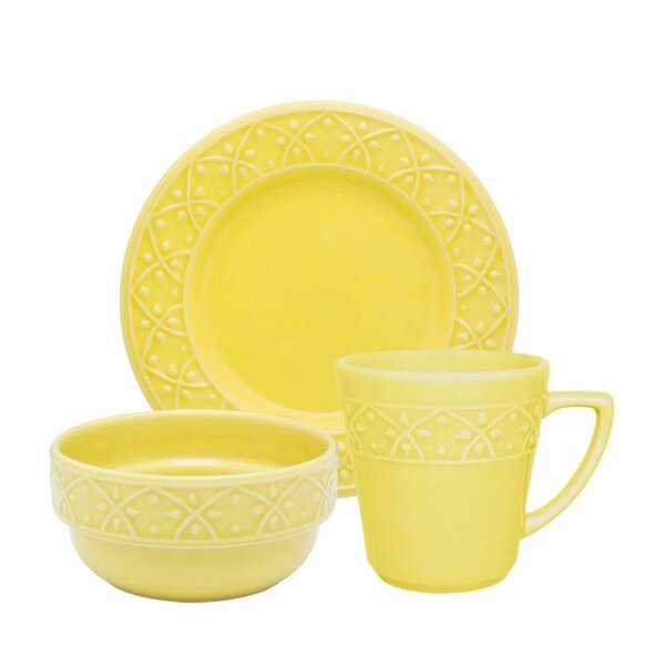 Conjunto Lanche 3 Peças Mendi Sicilia Oxford