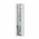 Conjunto Lavanderia Armário 1 Porta E Armário 2 Portas 3 Prat