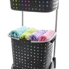 Conjunto Lavanderia Duplo Preto Viena Secalux 301012