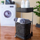 Conjunto Lavanderia Duplo Preto Viena Secalux 301012