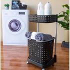 Conjunto Lavanderia Duplo Preto Viena Secalux 301012