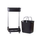 Conjunto Lavanderia Duplo Preto Viena Secalux 301012