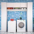 Conjunto Lavanderia Multiuso 3 Peças 5 Portas Branco Elias Sh