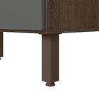 Conjunto Lavanderia Multiuso 6 Peças Amêndoa Chumbo Holanda S