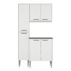 Conjunto Lavanderia Multiuso Armário E Balcão Multimóveis Mp5