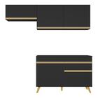 Conjunto Lavanderia Multiuso Armário E Balcão Multimóveis Mp5