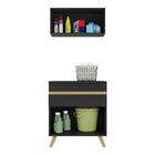 Conjunto Lavanderia Multiuso Armário E Balcão Multimóveis Mp5