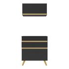 Conjunto Lavanderia Multiuso Armário E Balcão Multimóveis Mp5