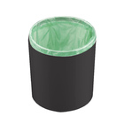 Conjunto Lixeira 5 L Com Suporte P/ Papel Higiênico Lavabo Pr