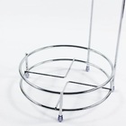 Conjunto Lixeira 5l Com Suporte Para Papel Higiênico Casa Ou