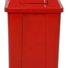 Conjunto Lixeira Coleta Seletiva 04 Cestos 100l Sem Suporte D