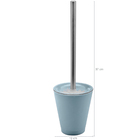 Conjunto Lixeira Para Banheiro 5 Litros Escova Sanitária Supo