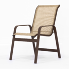 Conjunto Lótus Com Mesa 80cm Ripada + 4 Poltronas + Ombrelone