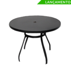 Conjunto Lótus Premium Com Ombrelone - Preto