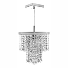 Conjunto Luminária Queops + Pendente Marry Cristal Acrilico