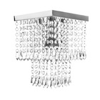 Conjunto Luminárias Cristal Acrilico Queops + Marrycrillic