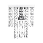 Conjunto Luminárias Cristal Acrilico Queops + Marrycrillic