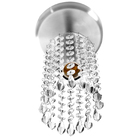 Conjunto Lustre Manucrilic + Clearcrilic + Arandela