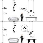 Conjunto Lustres Para Sala De Estar E Sala De Jantar Mbm - Br