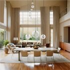 Conjunto Lustres Para Sala De Estar E Sala De Jantar Mbm - Br