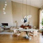 Conjunto Lustres Para Sala De Estar E Sala De Jantar Mbm - Br