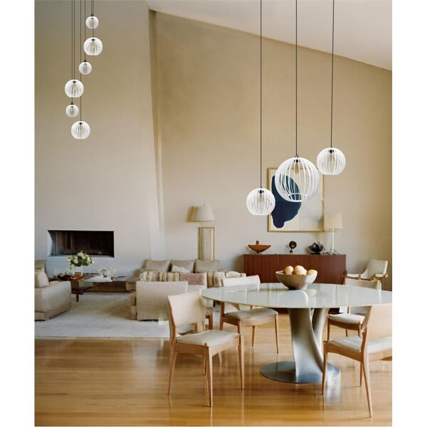 Conjunto Lustres Para Sala De Estar E Sala De Jantar Mbm - Br