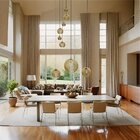 Conjunto Lustres Para Sala De Estar E Sala De Jantar Mbm - Ma