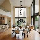 Conjunto Lustres Para Sala De Estar E Sala De Jantar Mbm - Pr