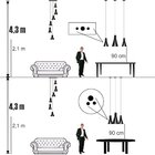 Conjunto Lustres Para Sala De Estar E Sala De Jantar Mf - Mar