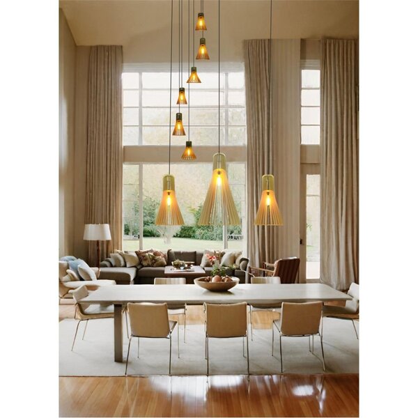 Conjunto Lustres Para Sala De Estar E Sala De Jantar Mf - Mar